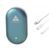 Alpenheat Power Bank a ohrievač rúk v jednom BP13 - modrá