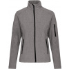 Kariban | K400 Dámska 3-vrstvová softshellová bunda_20.K400 Farba: marl grey, Veľkosť: 4XL