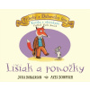 Lišiak a ponožky - knižka s okienkami (Julia Donaldson, Axel Scheffler)