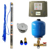 Domáca vodáreň s ponorným čerpadlom 3Ti-15 s frekvenčným meničom - RTS - na úžitkovú vodu - 230 V - Ponorné čerpadlo - áno, zvýšená odolnosť voči piesku - 3