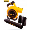 Akumulátorový fúkač lístia DeWalt 720 W 3,20 kg 207 km/h (Dewalt DCM572N XR FLEXVOLT 54V akumulátorový fúkač)