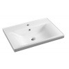 AQUALINE SAVA 60 nábytkové umývadlo 60x16, 5x46 cm 2060