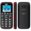Mobilný telefón Maxcom MM428 čierny (MOBIL PRE SENIOROV MAXCOM MM 428 BB SOS)