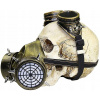 Retro steampunk plynová maska pre Halloween Cosplay (Retro steampunk plynová maska pre Halloween Cosplay)
