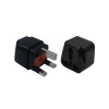 UK/EU,US power adapter čierny