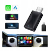 BEZDRÔTOVÝ MINI USB / USB-C ADAPTÉR PRE CARPLAY ANDROID AUTO IPHONE IOS