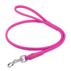 Collar Glamour okrúhle kožené vodítko
