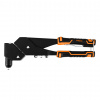 NEO TOOLS Nitovačka na oceľové a hliníkové nity 2,4/3,2/4,0/4,8 mm, viacpolohová 18-102-1