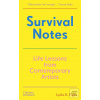 Survival Notes (Lydia R. Figes)