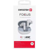 SLÚCHADLÁ BLUETOOTH ANC SWISSTEN FOCUS WHITE