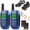 Rádiotelefón Vysielačka Walkie-talkie Baofeng BF-T6 PMR Panda 2 ks