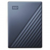 Externý pevný disk Western Digital My Passport Ultra 5TB (WDBFTM0050BBL-WESN) čierny/modrý