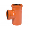 OSMA KG odpadová / kanalizačná odbočka DN 400/250 - uhol 87° - KGEA