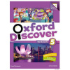 Oxford Discover 5 Workbook with Online Practice