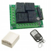Relé ACS RLY4ch433Mhz4B