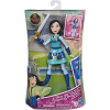Disney Princess Warrior Moves Mulan Doll with Sword-Swinging Action Multi One Size
