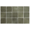 Equipe Obklad Argile khaki 10x10 cm mat ARGILE10KH