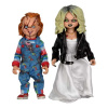 NECA Bride of Chucky Clothed Akční Figure 2-Pack Chucky & Tiffany 14 cm