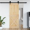 Posuvné dvere VidaXL 85 cm