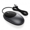 SATECHI C1 USB-C WIRED MOUSE SPACE GRAY, ST-AWUCMM