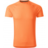 Malfini Destiny Pánske funkčné tričko 175 neon mandarine XXL