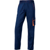 DELTA Delta Plus Pracovné nohavice M6PAN - Navy-Oranžová, M Navy-Oranžová, M