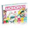 Winning Moves Monopoly Board Game Squishmallows Německá Verze