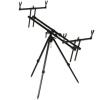 GIANTS FISHING Stojan Tripod Army 3 Rods Black