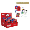 Cerdá Marvel Stationery Set Spider-Man & Captain America Blind Box Display (12)