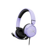 KINGSTON HP HyperX Cloud Mini/Jack/Drôt/Čierna-fialová 7G8F5AA