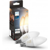 Philips LED žiarovka E14 4W/470lm sviečka 2200-6500K