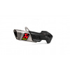 Výfuk Akrapovič Ducati Multistrada 1260 / 1260 S 2018-20 Slip-On Line (Titanium) S-D12SO9-HAPT