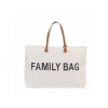 Childhome Cestovná taška Family Bag White