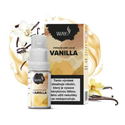 E-liquid Way To Vape Vanilla 10ml Obsah nikotinu: 6mg