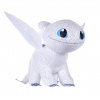 Bleskoběska - menší - plyšová postavička z pohádek Jak vycvičit draka (How to train your dragon - Light fury - 20 cm)