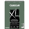 Canson XL Recycled Drawing Skicák v krúžkovej väzbe A4, 160g, 50 listov