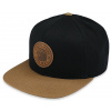 Horsefeathers Seb Snapback Youth - Black junior size