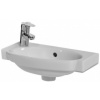 Jika TIGO umývátko 45 cm, s otvorem pro baterii vlevo, s přepadem