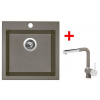 Sinks Drezy VIVA 455 Truffle + Mix 3 P GR