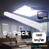 SEIPRO LED technické nadpájacie svietidlo 120cm, 30W, 4200lm, IP65 | 6 - PACK Typ svetla: Biela 5000K