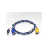 ATEN KVM sdružený kabel k CS12xx, CL-10xx, USB, 2m 2L-5202UP