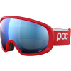 POC Fovea Prismane Red/Partly Sunny Blue