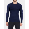 Funkčné tričko Icebreaker 200 Oasis L/S Crewe - midnight navy