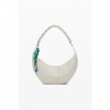 Dámská kabelka DESIGUAL 25WAXPB3 6006 BAG HALF LOGO ZANTE PIEDRA 6006 BROWN velikost U