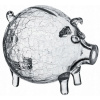 Pokladnička pre deti - Big Glass Piggy Bank hrubé sklo praskanie! (Pokladnička pre deti - Big Glass Piggy Bank hrubé sklo praskanie!)