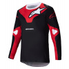 Alpinestars Racer Veil 2025 čierno-červený Veľkosť: 2XL