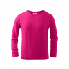 MALFINI LONG SLEEVE 121 / Detské tričko, dlhý rukáv - malinová 158