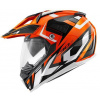 KAPPA KV30 ENDURO GRAYER – enduro oranžová moto prilba M