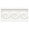 Adex NERI Relieve Olas PB Blanco Z 7,5x15