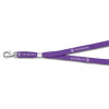 Victorinox 4.1879.503 šnúrka na krk s karabínou - fialová